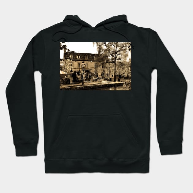 Old Manse Hotel Bourton on the Water Cotswolds Hoodie by Andy Evans Photos